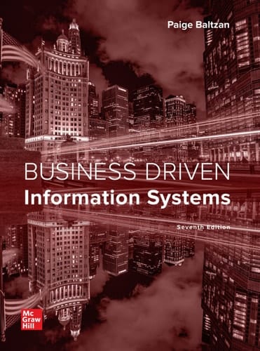 Business Driven Information Systems