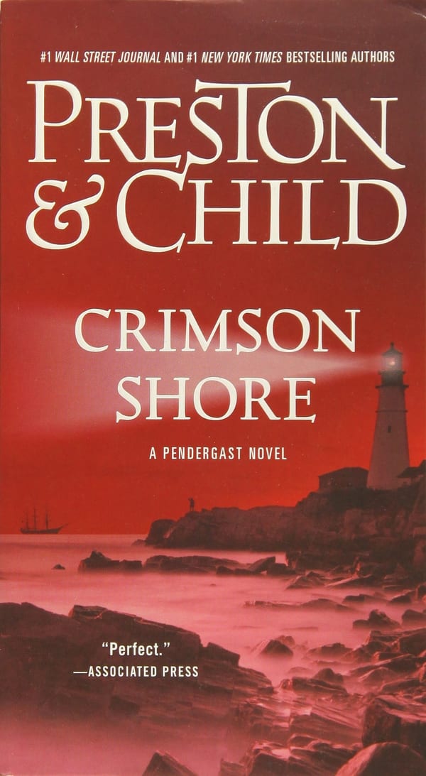Crimson Shore (Pendergast, #15)