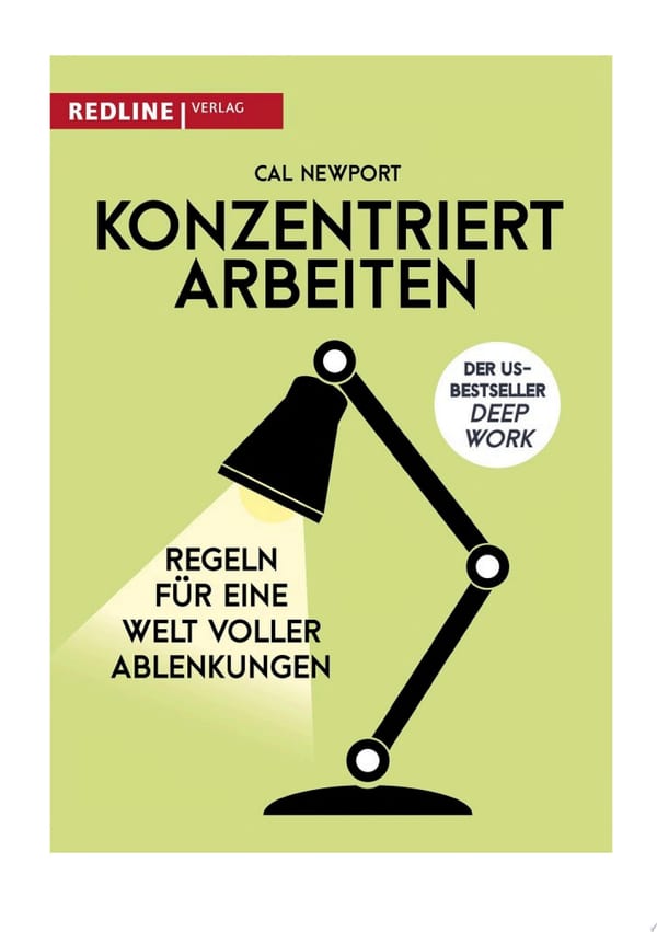 Deep Work: Rules for Focused Success in a Distracted World