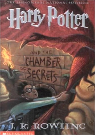 Harry Potter and the Chamber of Secrets (Harry Potter, #2)