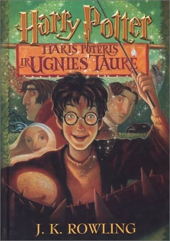 Harry Potter and the Goblet of Fire (Harry Potter, #4)