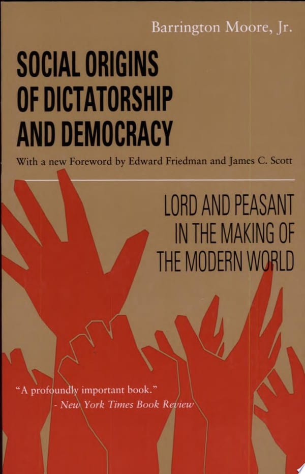Social Origins of Dictatorship and Democracy