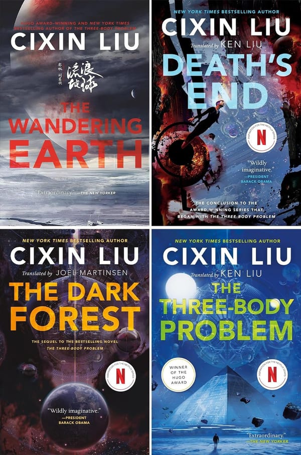 The Three-Body Problem (Remembrance of Earth’s Past, #1)