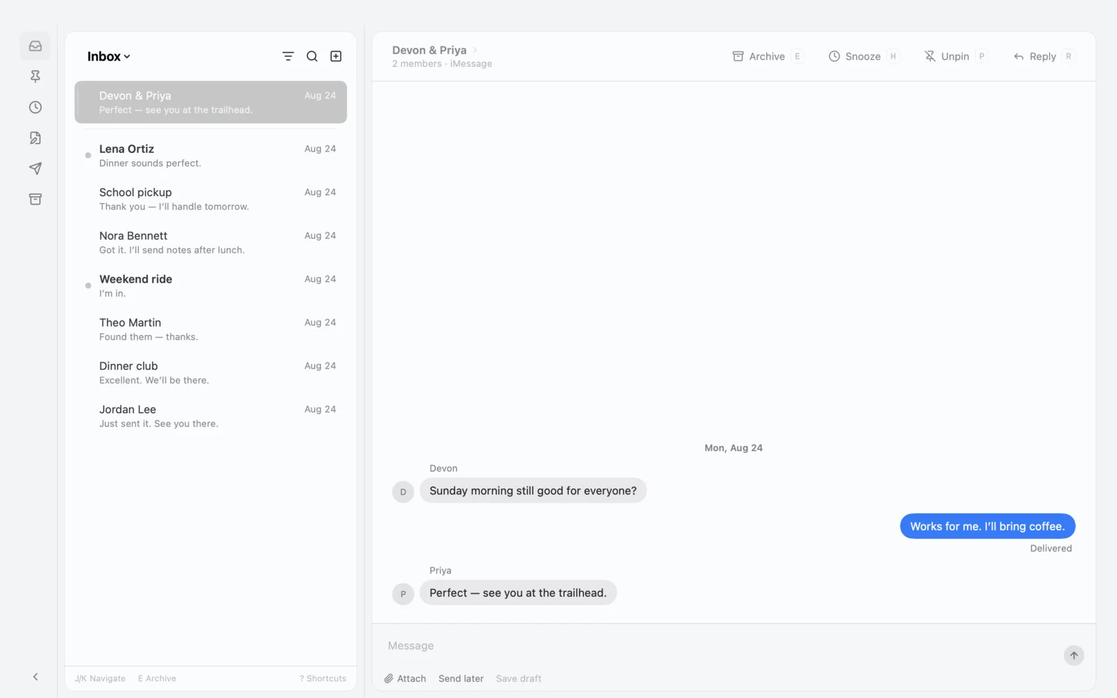 Bartleby screenshot